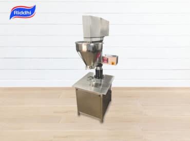 Llenadora de Tornillo Sin Fin (Auger)