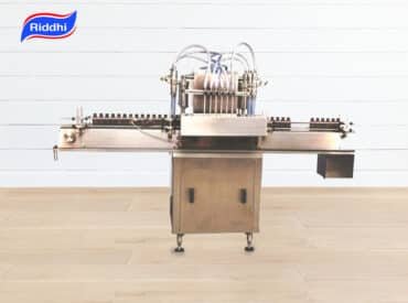 Máquina Automática de Llenado de Botellas
