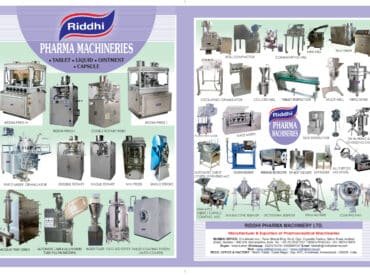Maquinaria Farmacéutica General