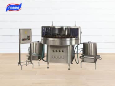 Lavadora Rotativa de Botellas