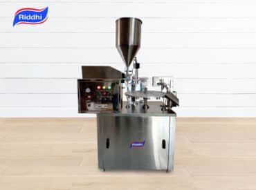 Máquina Llenadora y Selladora de Tubos