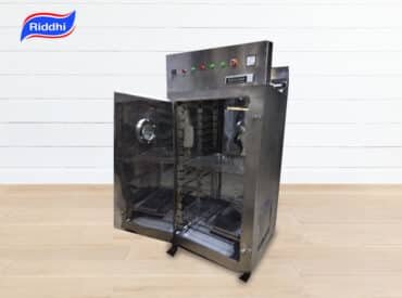 Horno de Secado de Doble Puerta con Visor de Vidrio